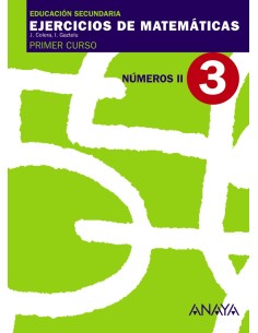 EJERCICIOS MATEMATICAS 3 1ºESONUMEROS II